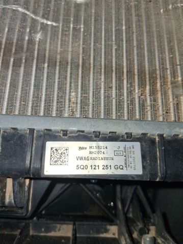 VAG 5Q0121251GQ Радиатор в наличии Тернополь