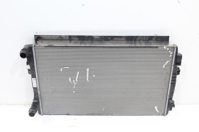 radiador de água para Volkswagen T-ROC Advance Style / 09.17 - 12.20 DPC 5Q0121251GQ