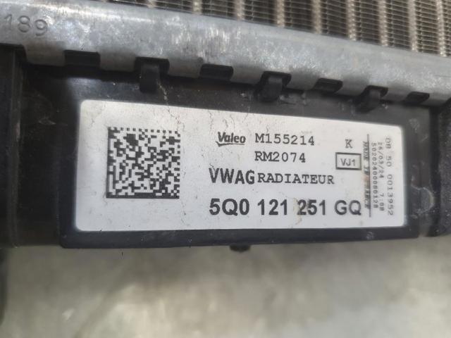 5Q0121251GQ VAG Радиатор купить в Запорожье