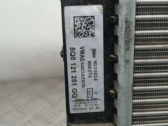 5Q0121251GQ VAG Радиатор купить в Николаев