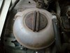 Tanque de expansão do sistema de esfriamento 5Q0121407F VAG