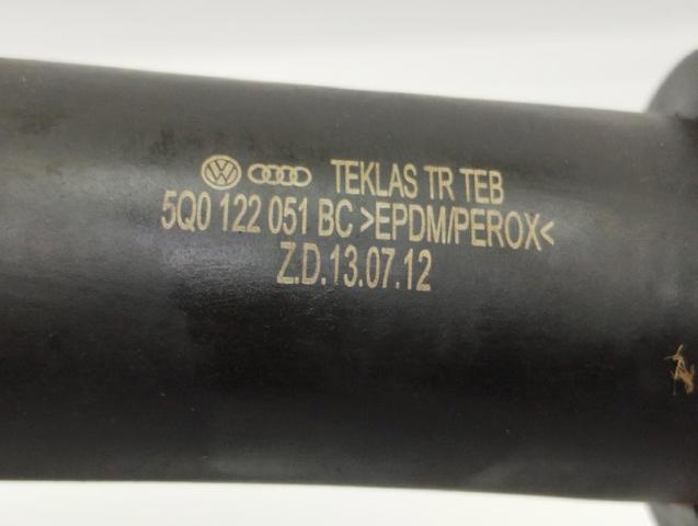 VAG 5Q0122291BG Фланец системы охлаждения в наличии Чернигов