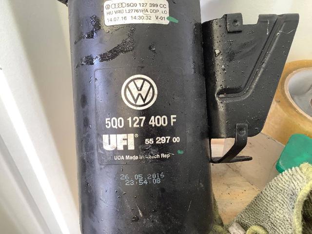 Filtro de combustível 5Q0127400F VAG