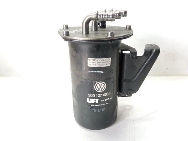 Suporte de filtro diesel para assento leon 1.6 tdi ddy 5Q0127400F