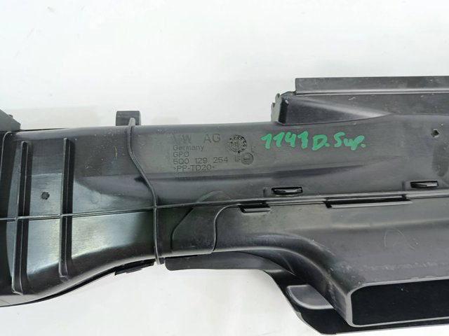 Tomada de ar de filtro de ar Volkswagen Caddy 4 SAB, SAJ