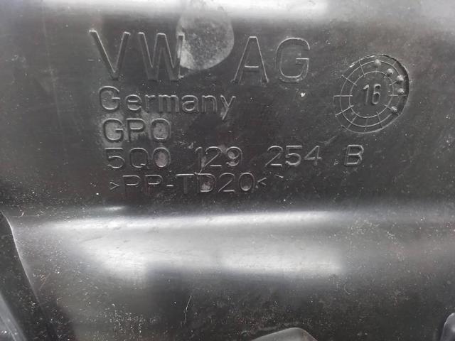 Tomada de ar de filtro de ar 5Q0129254B VAG