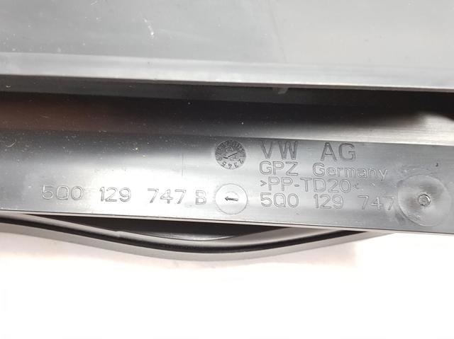 Tomada de ar de filtro de ar Skoda Octavia NX3, NN3, PV3