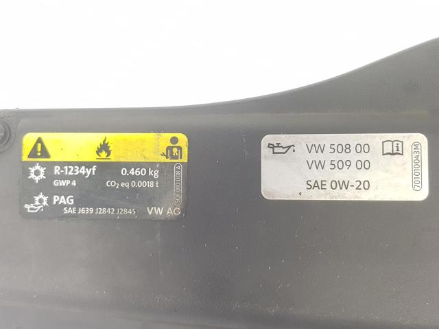 Tomada de ar de filtro de ar Skoda Octavia NX3, NN3, PV3