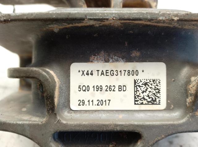 5Q0199262BD VAG Правая подушка двигателя купить в Львов