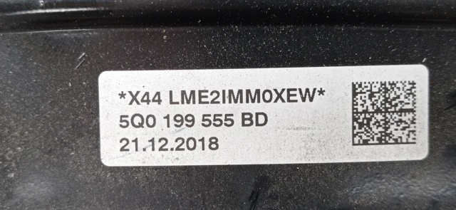 VAG 5Q0199555BD Подушка (опора) двигателя левая в наличии Хмельницкий