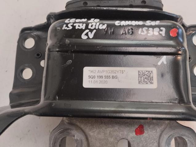 5Q0199555BG VAG Подушка трансмиссии (опора коробки передач) купить в Павлоград