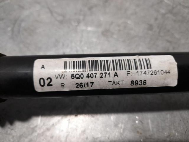 5Q0407271A VAG Полуось (привод) передняя левая купить в Черновцы