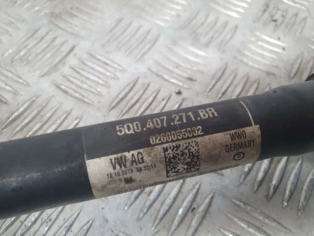 VAG 5Q0407271BR Полуось (привод) передняя левая в наличии Павлоград