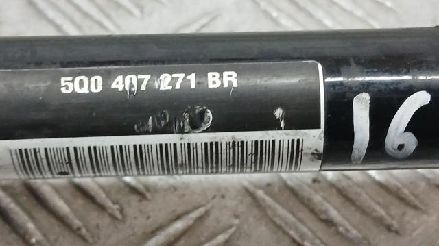 VAG 5Q0407271BR Полуось (привод) передняя левая в наличии Запорожье