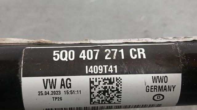 5Q0407271CR VAG Левая полуось купить в Запорожье