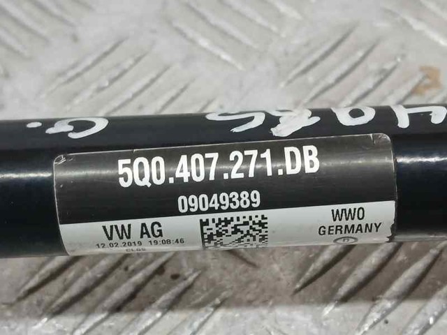 5Q0407271DB VAG Левая полуось купить в Тернополь