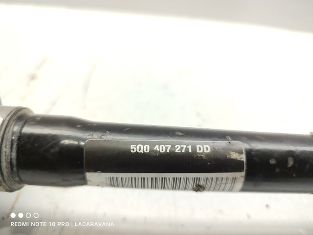 5Q0407271DD VAG Полуось (привод) передняя левая купить в Николаев