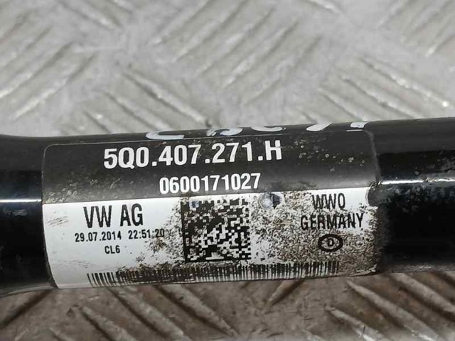 5Q0407271H Левая полуось купить Полтава