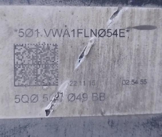 5Q0501049AQ VAG Подрамник задний купить в Чернигов