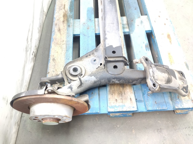 Viga de suspensão traseira (plataforma veicular) Seat Leon 4 KL1, KLG