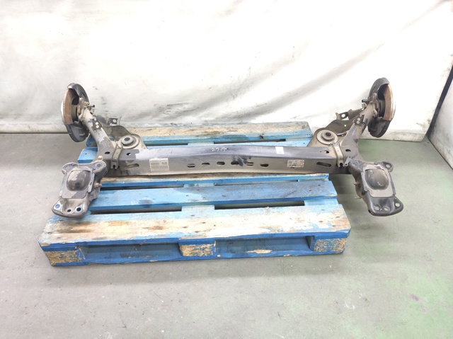 Viga de suspensão traseira (plataforma veicular) Seat Leon 4 KL1, KLG
