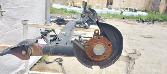 Viga de suspensão traseira (plataforma veicular) Seat Leon 4 KL1, KLG