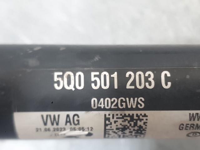 VAG 5Q0501203C Полуось задняя левая в наличии Тернополь