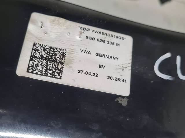 VAG 5Q0505235M Балка задней подвески (подрамник) в наличии Черкассы
