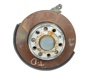 Pino moente (extremidade do eixo) traseiro direito 5Q0505436F VAG