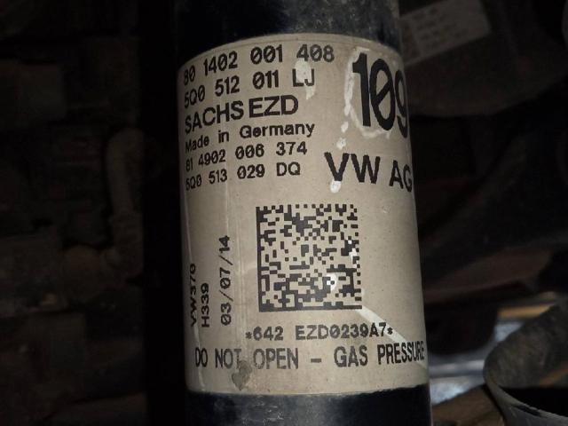 VAG 5Q0513029DQ Амортизатор задний в наличии Ирпень