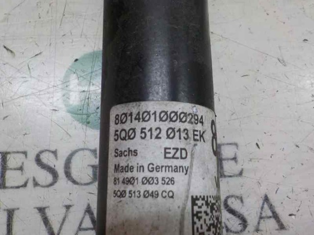 VAG 5Q0513049CQ Амортизатор задний в наличии Днепр