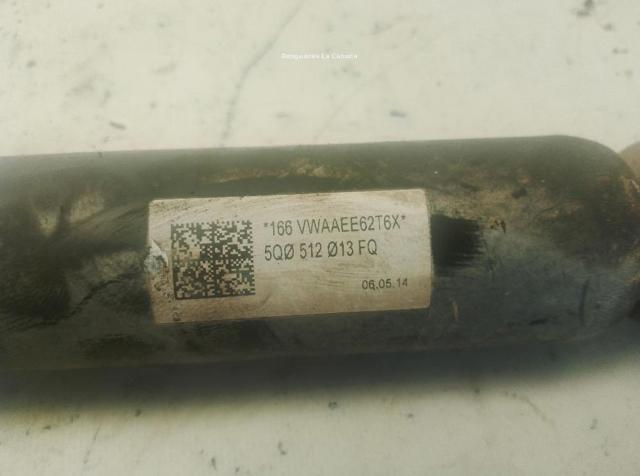 VAG 5Q0513049KQ Амортизатор задний в наличии Львов