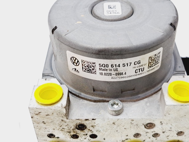 Unidade hidráulico de controlo ABS Seat ATECA KH7, KHP