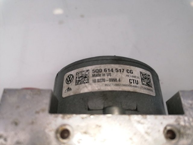 Unidade hidráulico de controlo ABS Seat ATECA KH7, KHP