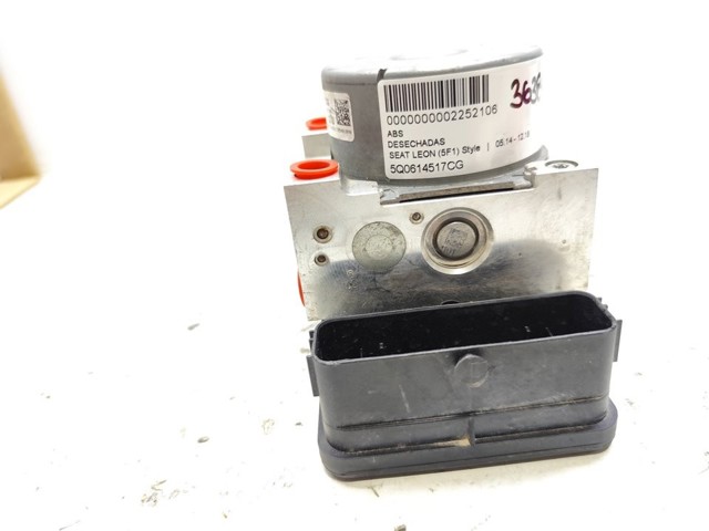 Unidade hidráulico de controlo ABS 5Q0614517CG VAG