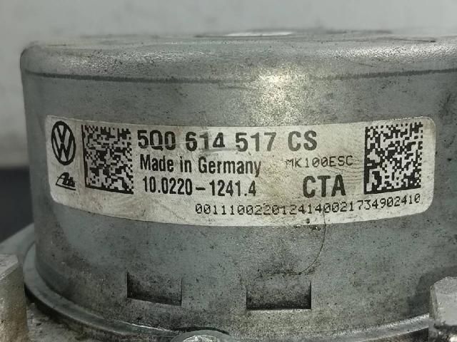 5Q0614517CS VAG Блок управления АБС (ABS) гидравлический купить в Харьков