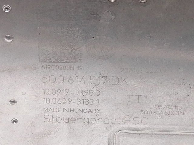 5Q0614517DKBEF Блок АБС купить Черновцы