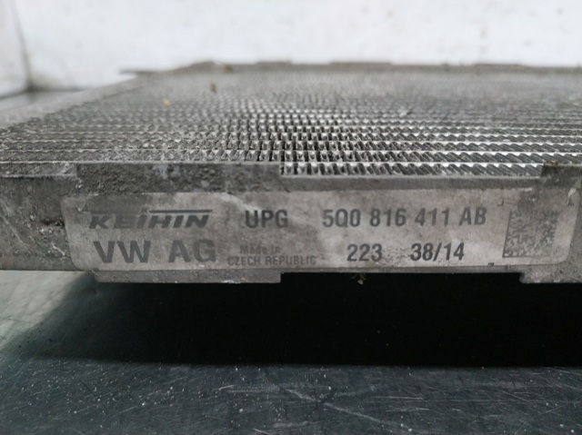 VAG 5Q0816411AB Радиатор кондиционера в наличии Днепр