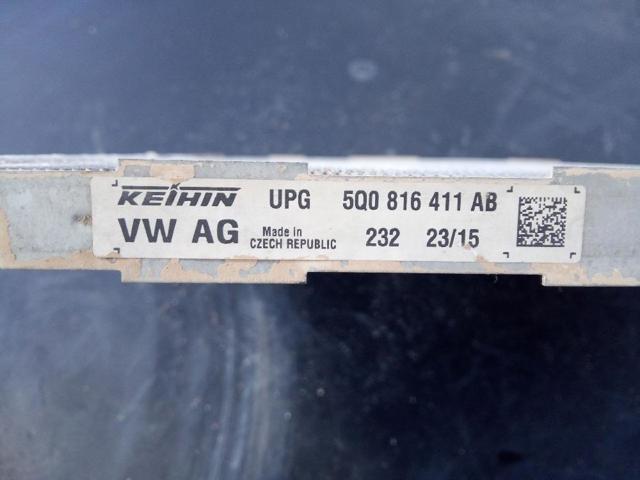 VAG 5Q0816411AB Радиатор кондиционера в наличии Полтава