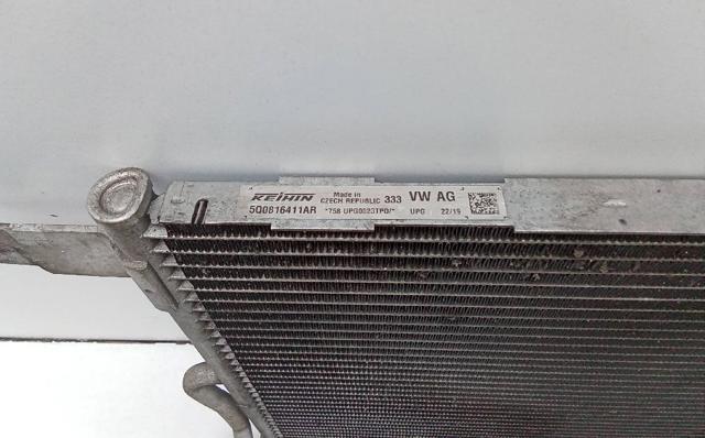 Radiador de aparelho de ar condicionado 5Q0816411AR VAG