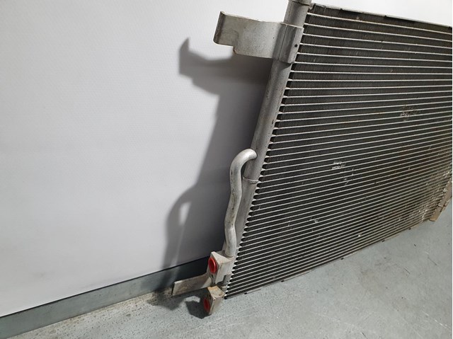 Condensador de ar condicionado / radiador para assento Altea Leon (5F1) xcellence Edition / 08.18 - 12.20 dpb 5Q0816411AR