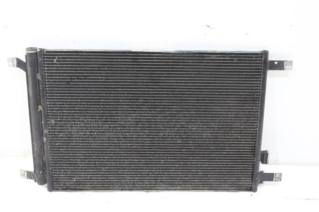 Condensador / radiador de ar condicionado para assento ateca 1.4 tsi 4drive czea 5Q0816411BF