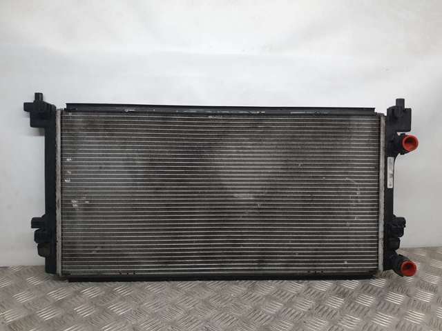 Condensador de ar condicionado / radiador para assento Altea Leon (5F1) xcellence Edition / 08.18 - 12.20 dpb 5Q0816411BF