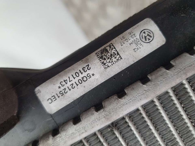 VAG 5Q0816411BF Радиатор кондиционера в наличии Запорожье
