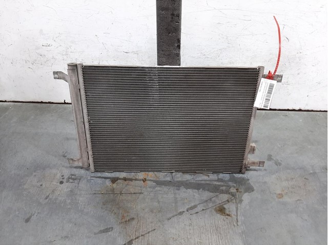 Condensador / radiador de ar condicionado para assento leon 1.5 tsi dpca 5Q0816411BG