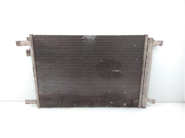 Condensador de ar condicionado / radiador para assento Leon 1.6 TDI CLHA 5Q0816411BG