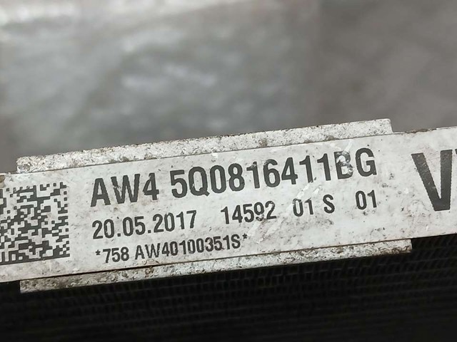 5Q0816411BG Радиатор кондиционера купить Одесса