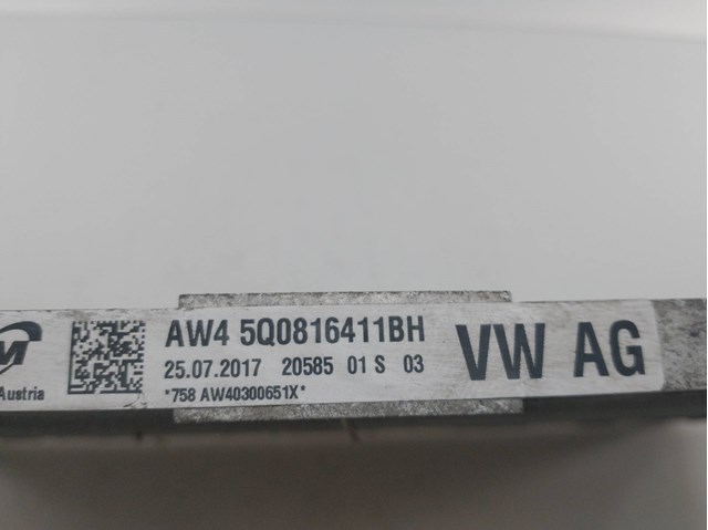 5Q0816411BH VAG Радиатор кондиционера купить в Полтава