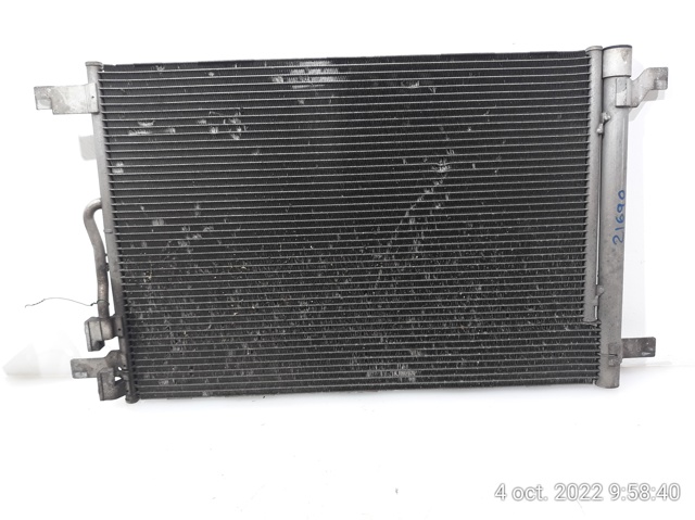 Condensador de ar condicionado / radiador para assento Leon ST 2.0 TDI CRL 5Q0816411S