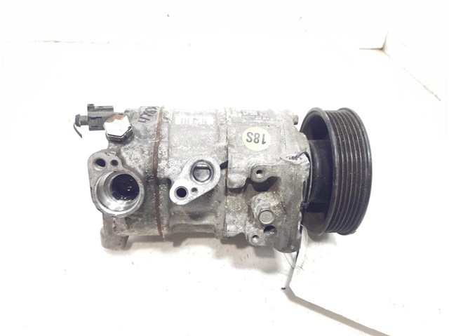 Compressor de ar condicionado para seat ibiza iv sportcoupe (6j1,6j1) (2008-2018) 1.2 tsi cjzc 5Q0816803